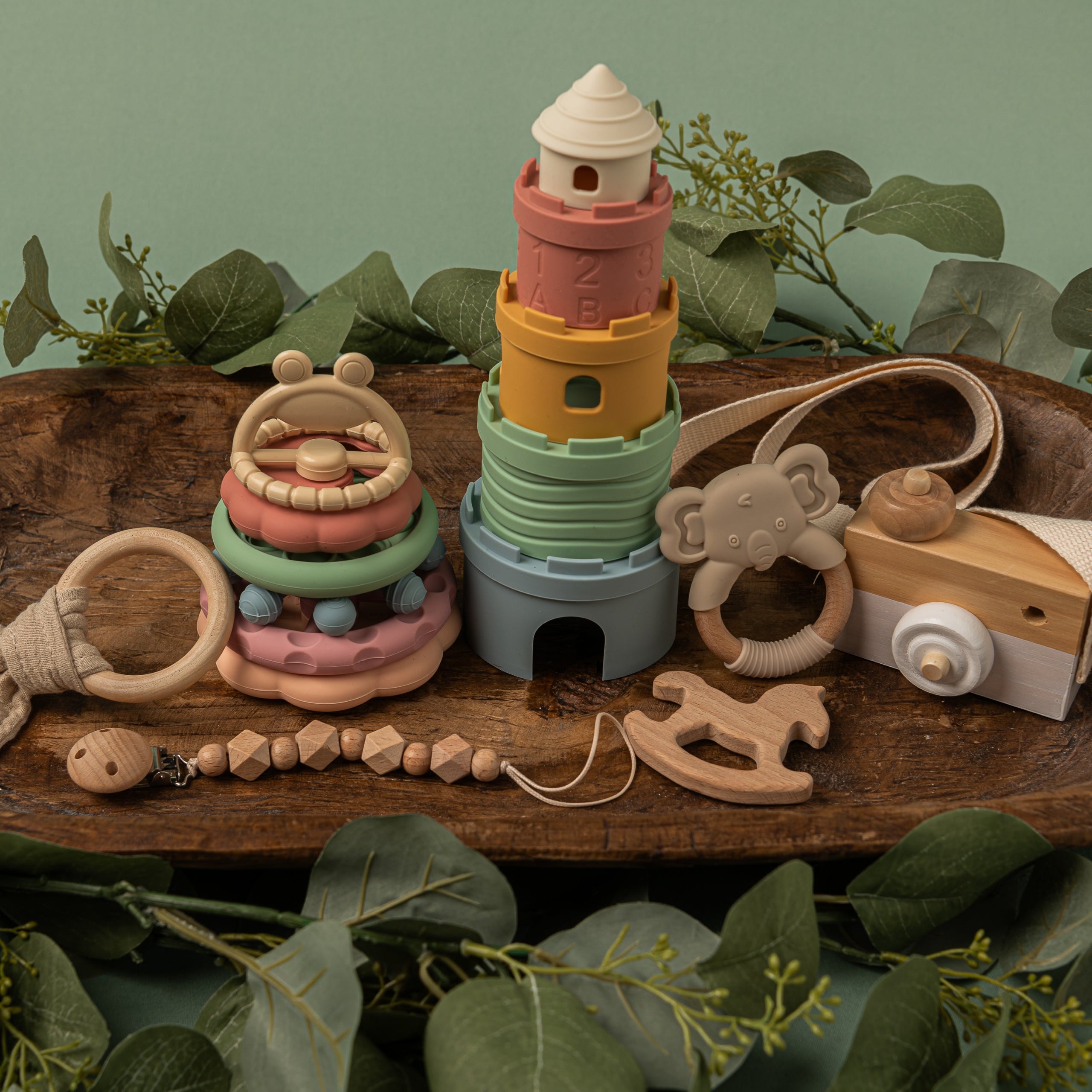 Luxe Eco Explorer Toys Gift Set (0-2 Years)