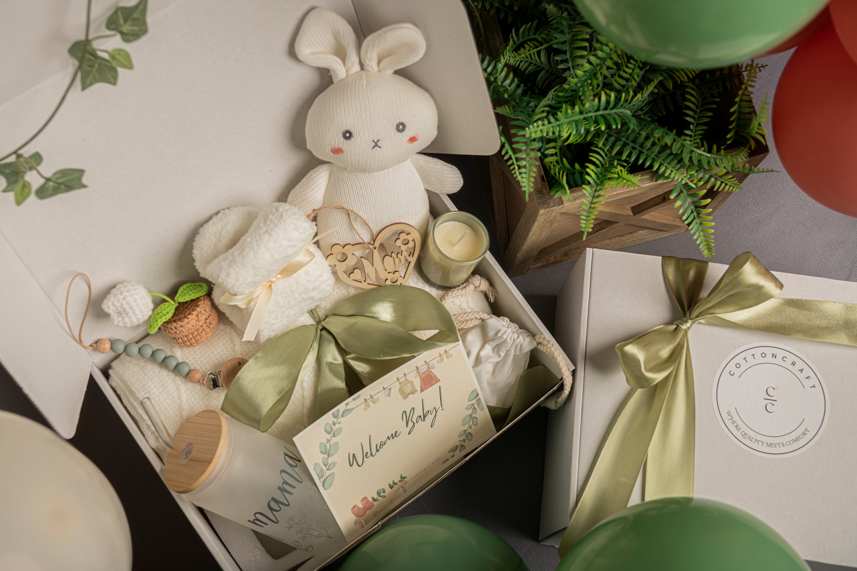 The New Mom Comfort & Care Gift Bundle