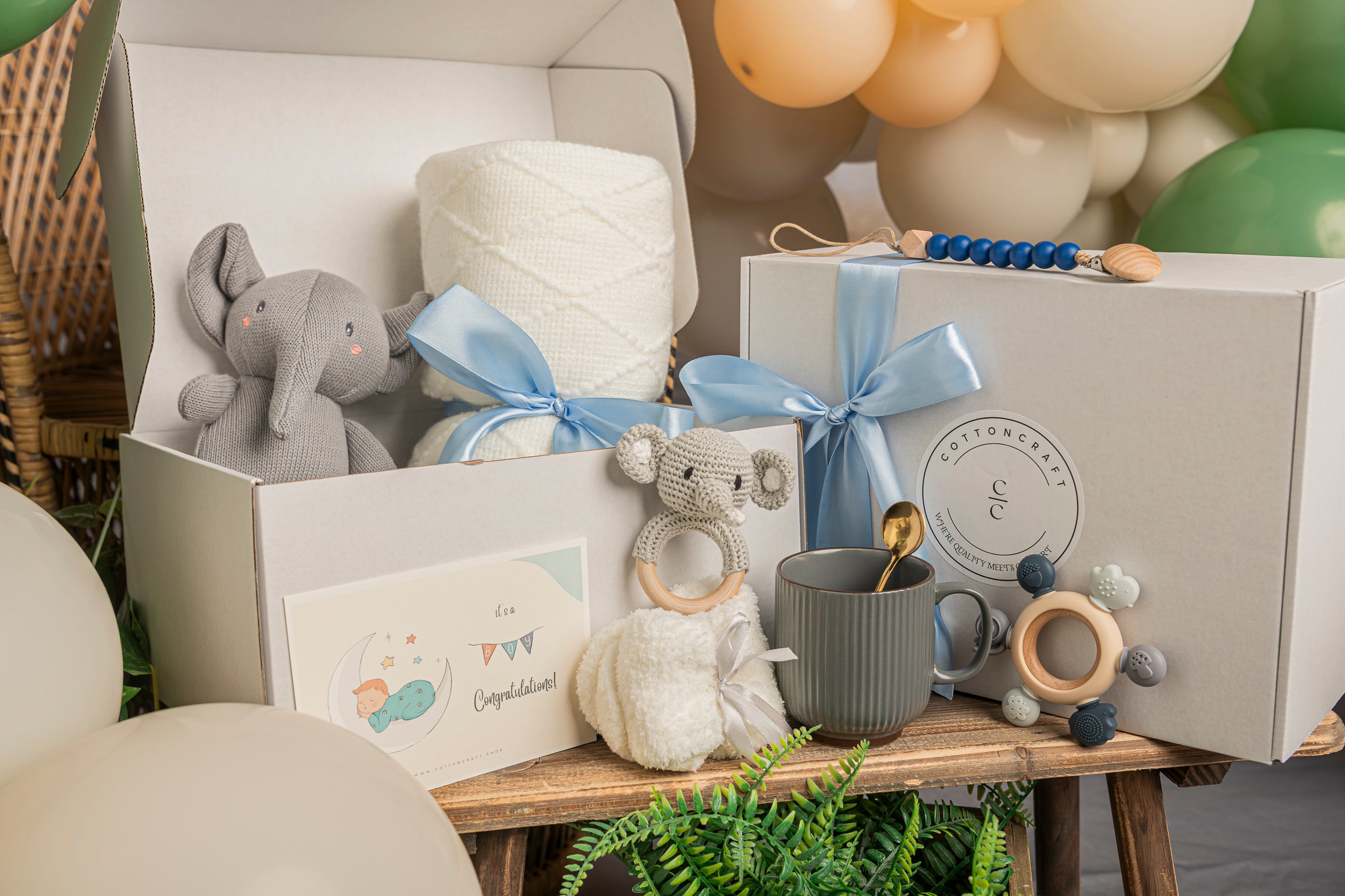 The New Mom Comfort & Care Gift Bundle