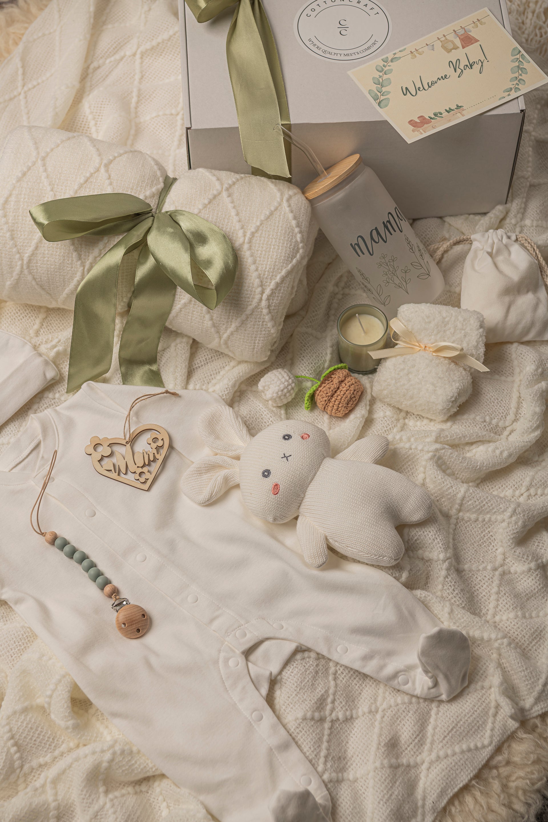 The New Mom Comfort & Care Gift Bundle