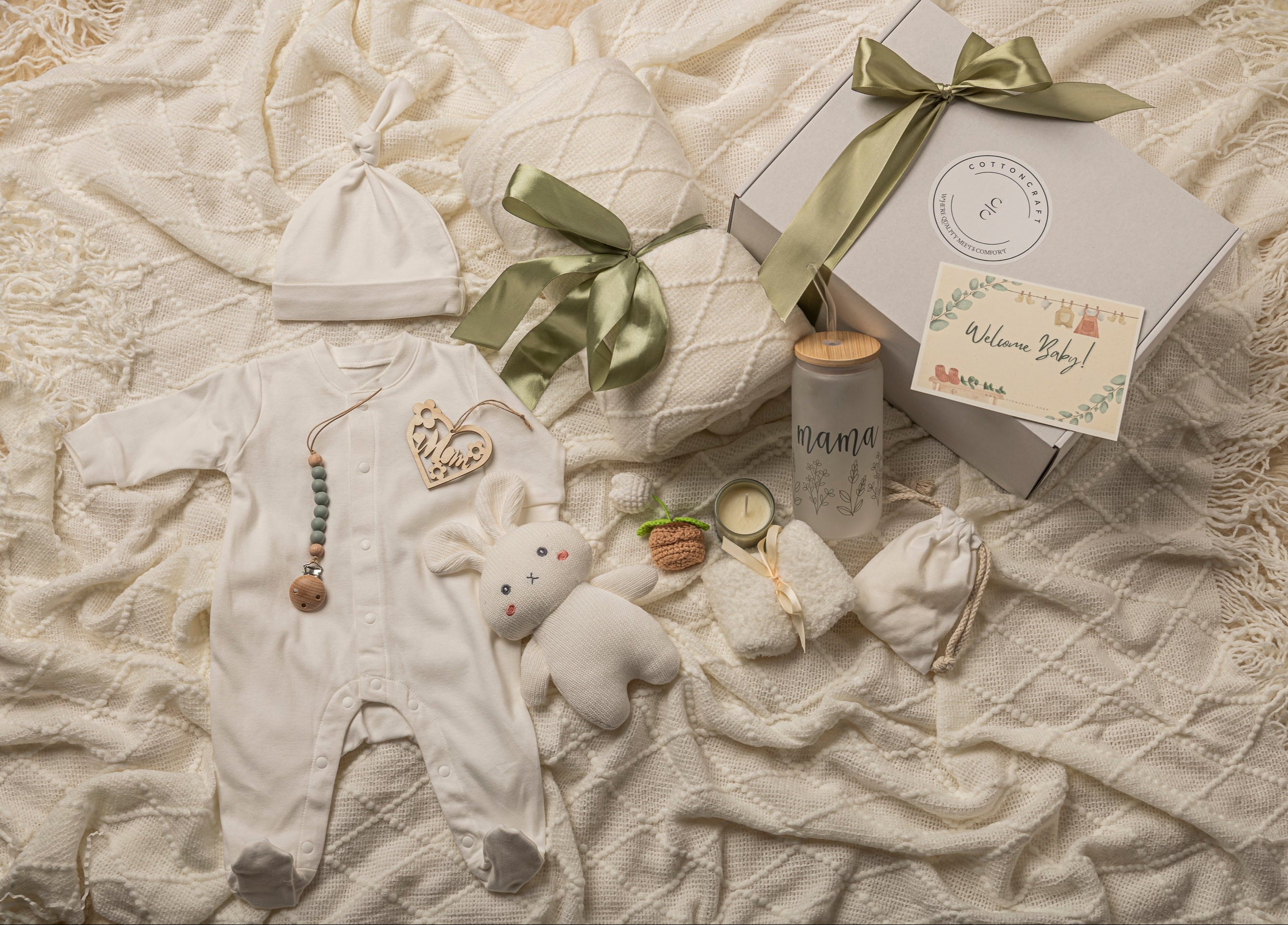 The New Mom Comfort & Care Gift Bundle