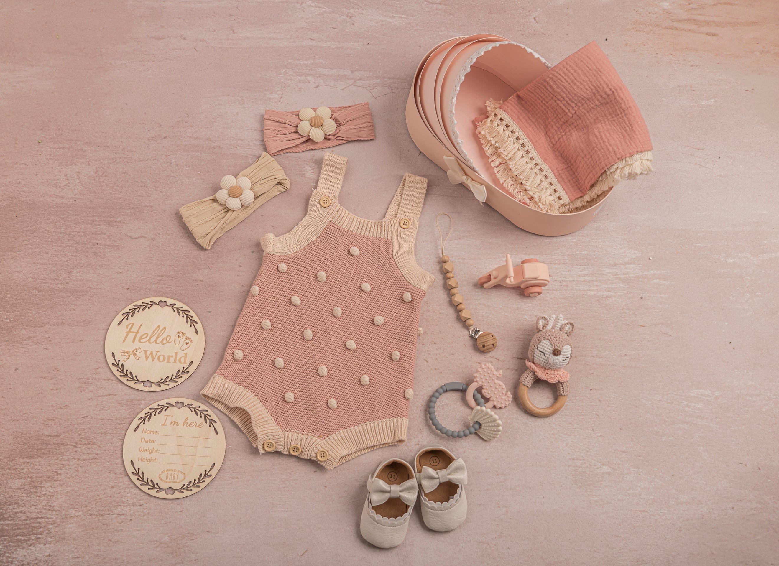 Cotton Craft baby gift box BUILD YOUR OWN GIFT BOX Personalized and custom baby gifts