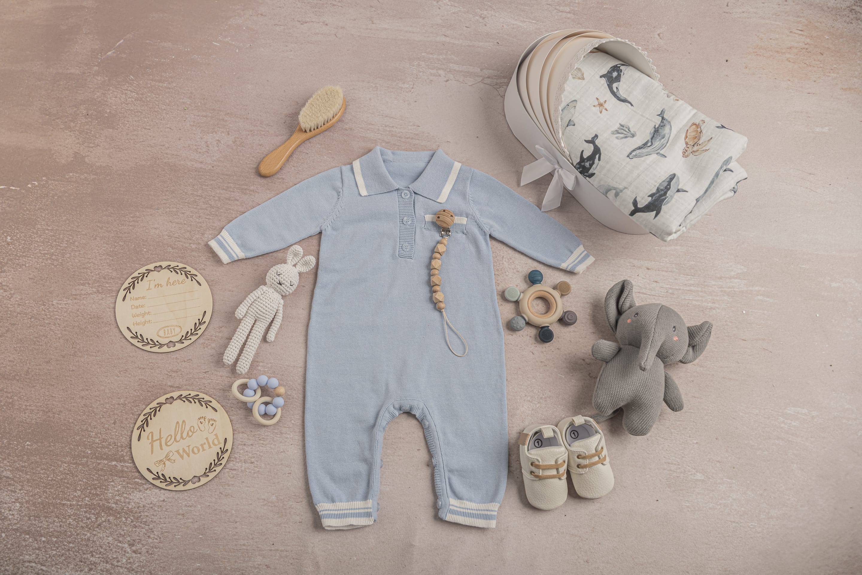 Cotton Craft baby gift box BUILD YOUR OWN GIFT BOX Personalized and custom baby gifts