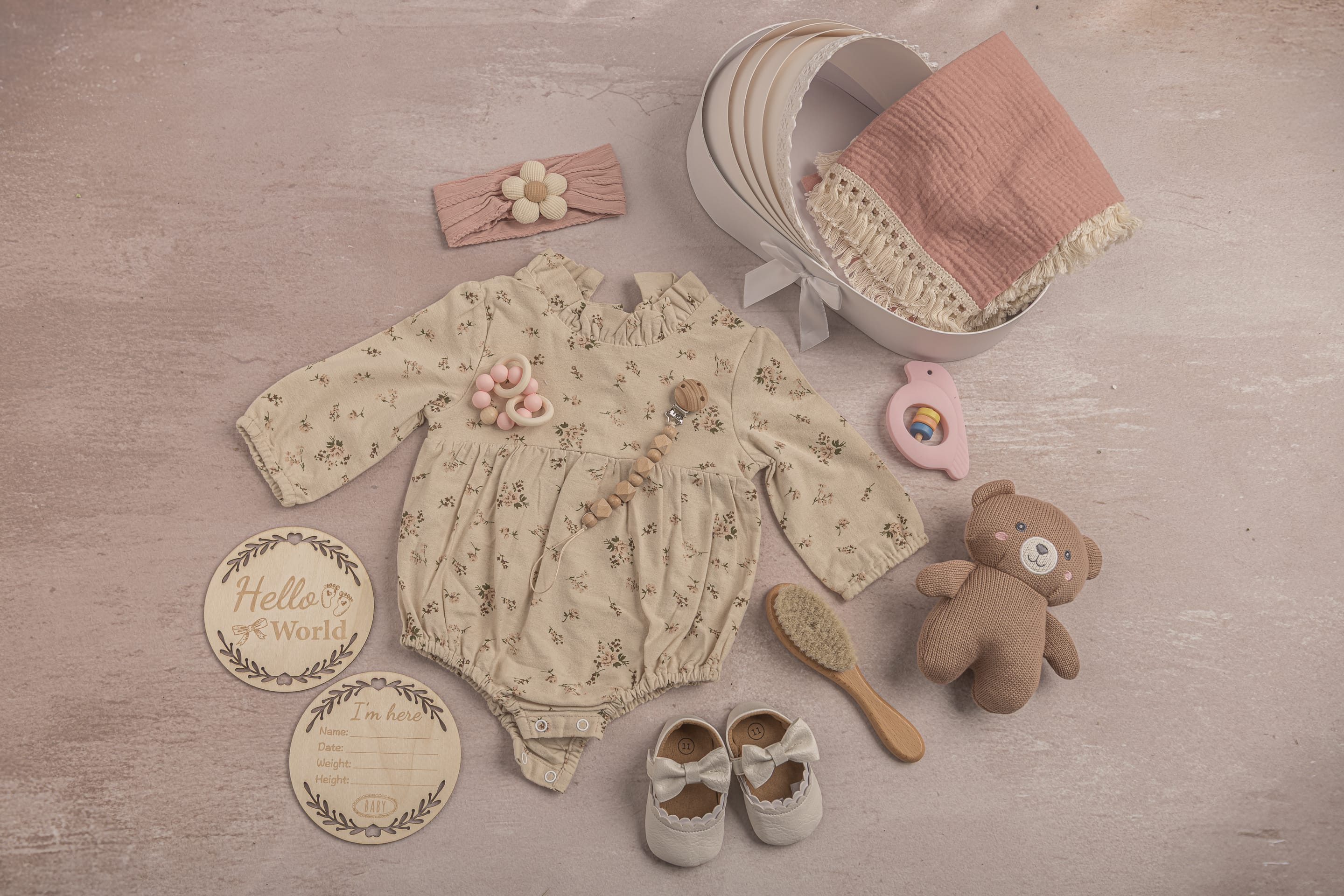 Cotton Craft baby gift box BUILD YOUR OWN GIFT BOX Personalized and custom baby gifts