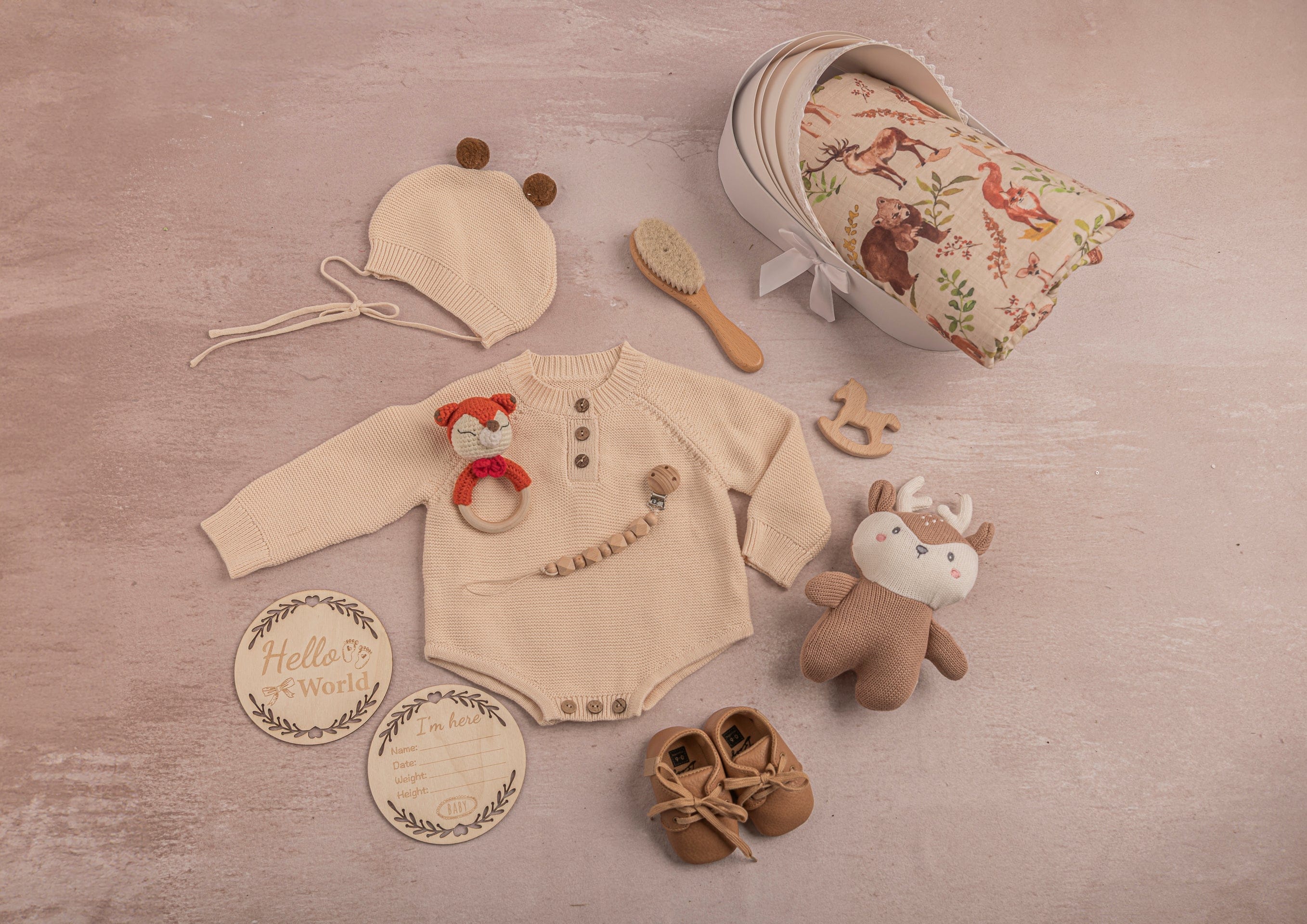 Cotton Craft baby gift box BUILD YOUR OWN GIFT BOX Personalized and custom baby gifts