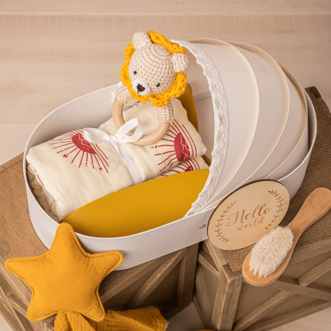Cotton Craft baby gift bundle Luxe Baby Gift Baskets Personalized and custom baby gifts