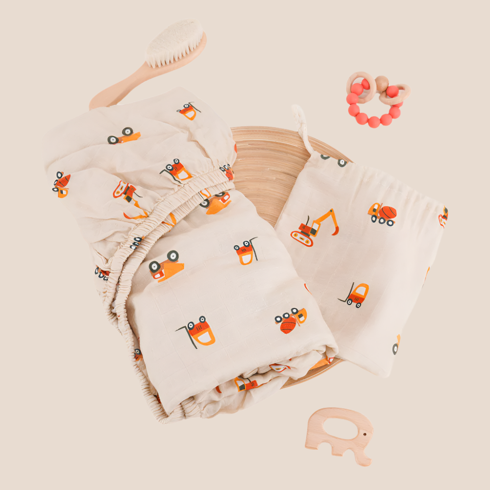 Bamboo Fitted Crib Sheets