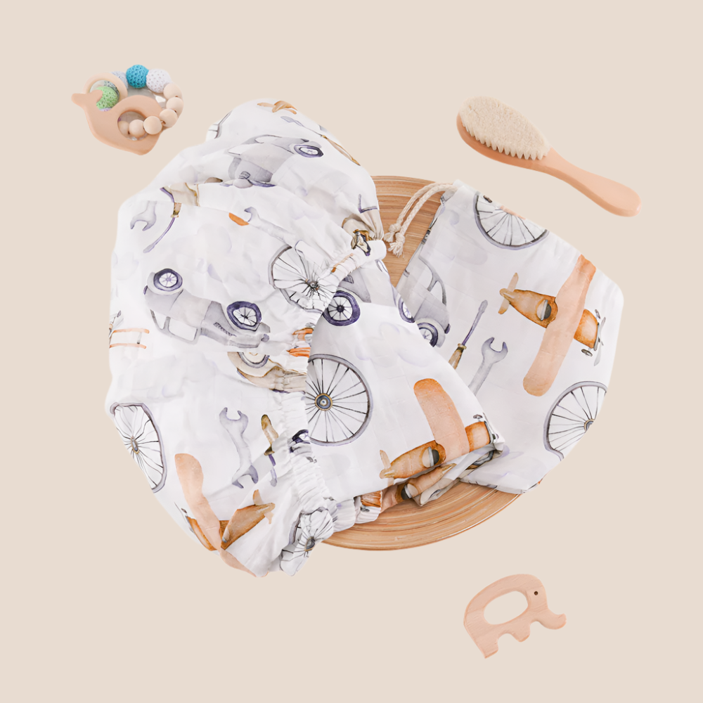 Bamboo Fitted Crib Sheets