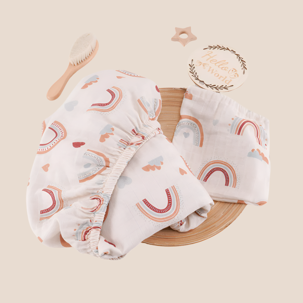 Bamboo Fitted Crib Sheets