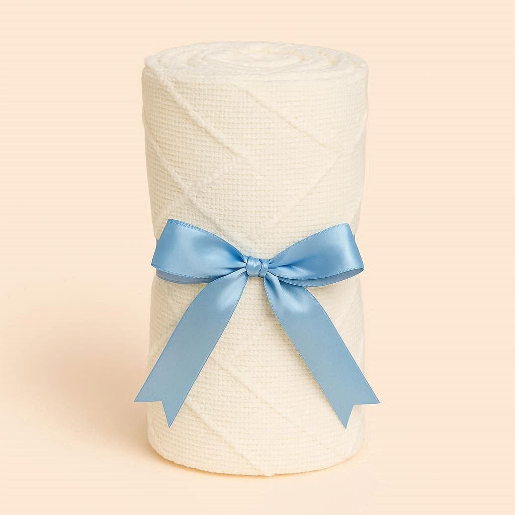 Cotton Craft Adult full size blanket Mom Comfort Gift Blanket Personalized and custom baby gifts