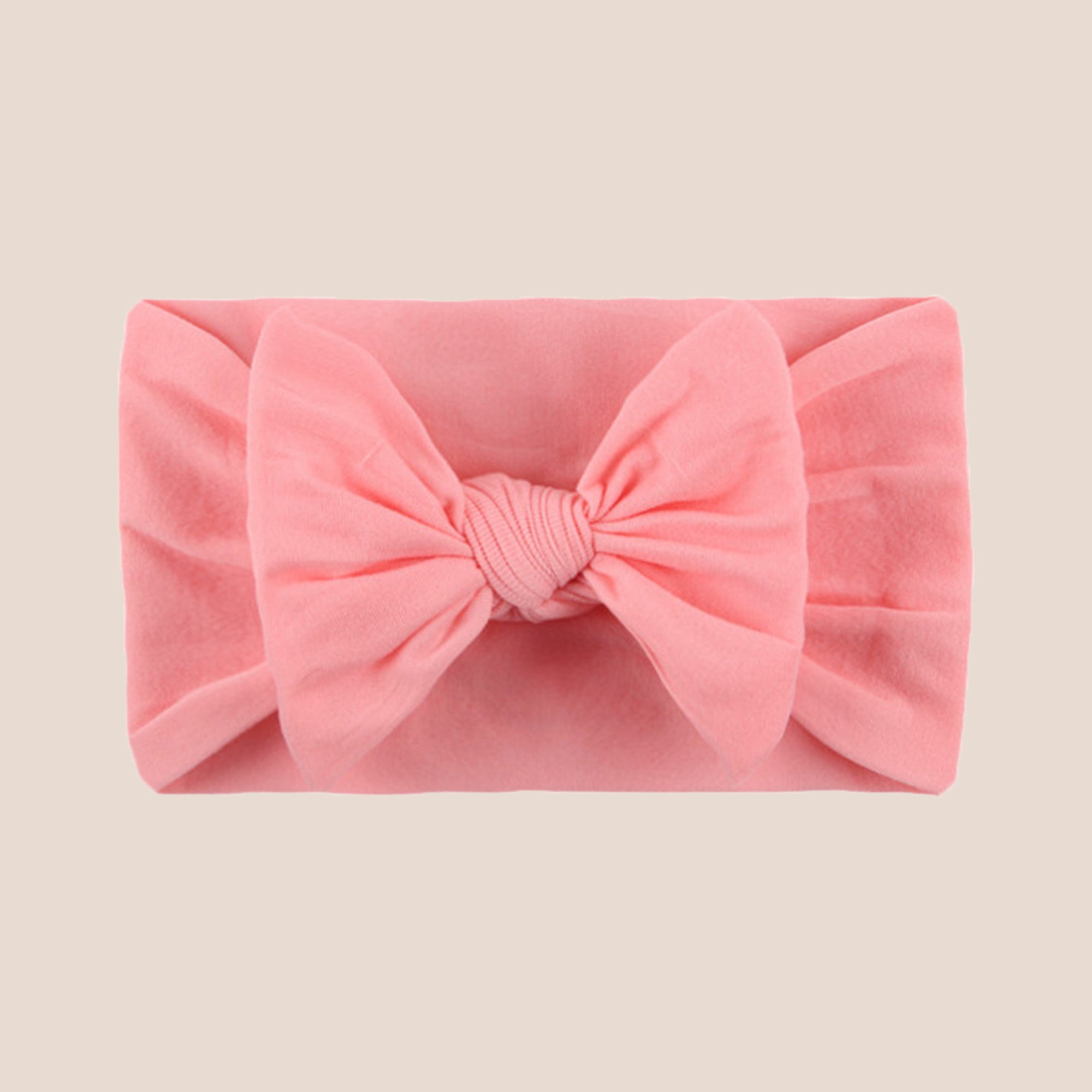 Knotted Bow Baby Headband