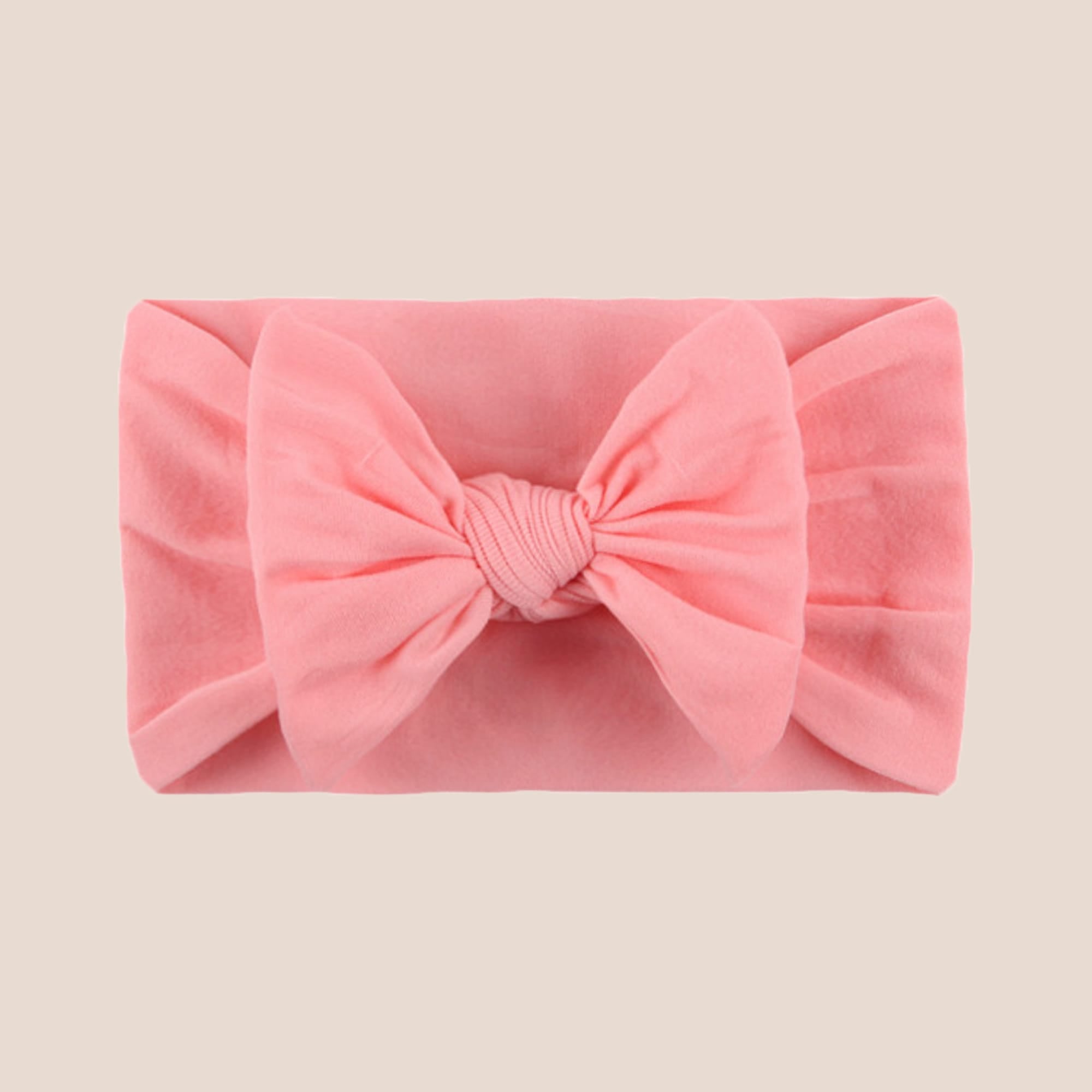Cotton Craft baby bow headbands Knotted Bow Baby Headband Personalized and custom baby gifts