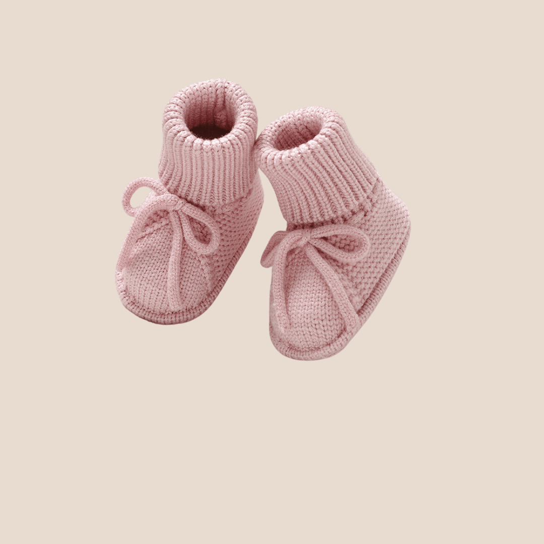 Cotton Craft baby apparel Hand-Knitted Baby Booties – Soft Cotton Newborn Booties Personalized and custom baby gifts