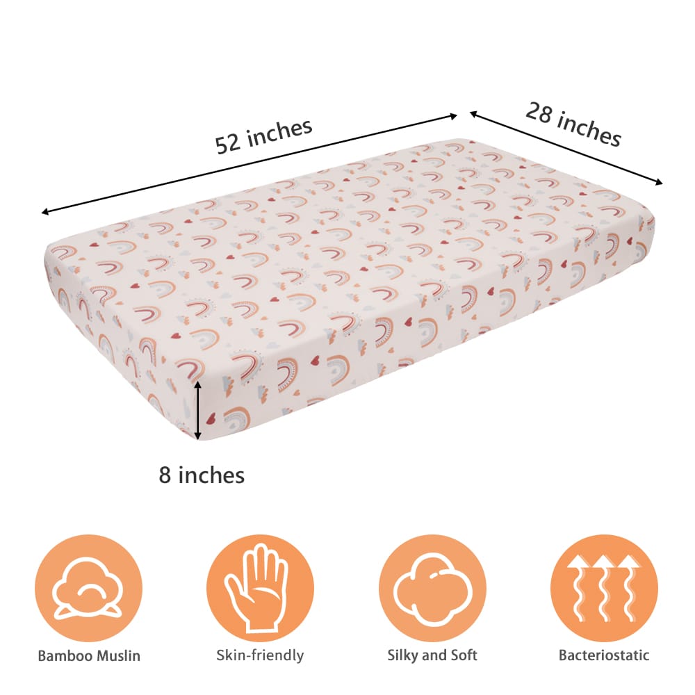 Cotton Craft Bamboo Crib Sheets Bamboo Fitted Crib Sheets Personalized and custom baby gifts