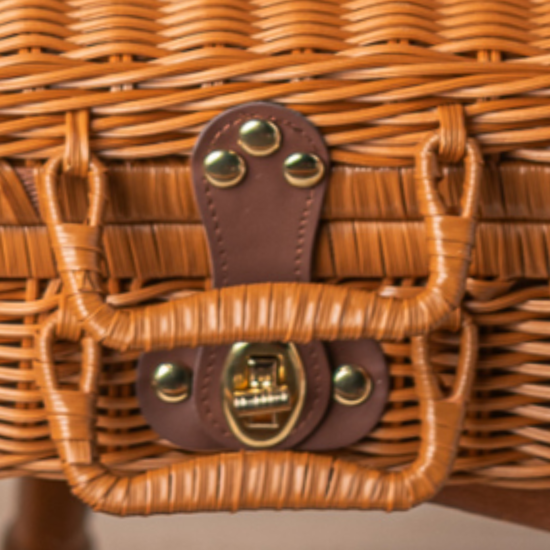 Wicker Gift Basket