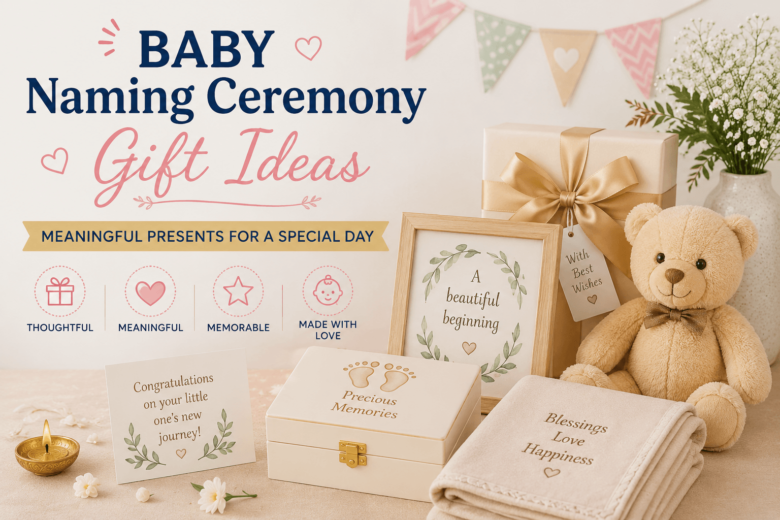 Baby Naming Ceremony Gift Ideas Meaningful Presents for a Special Day