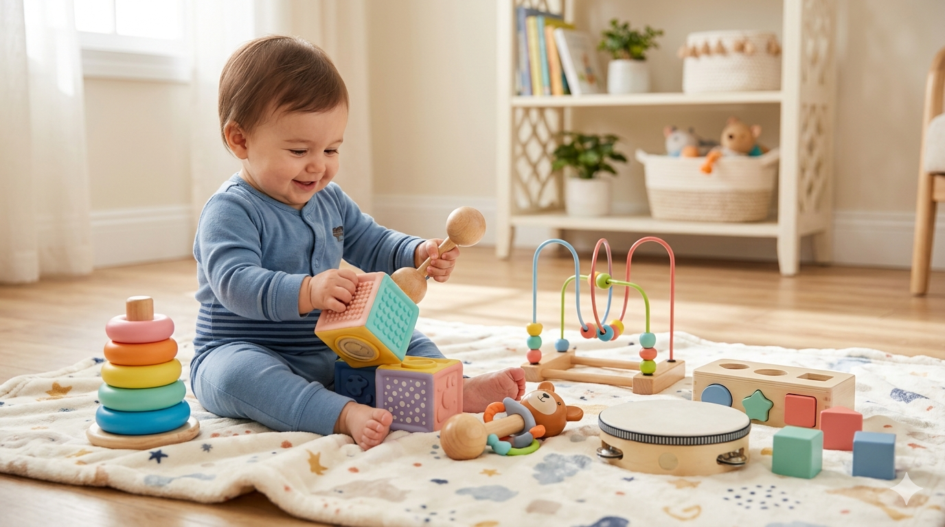 Why the Luxe Play & Discover Baby Toys Gift Set Is Perfect for Early Learning