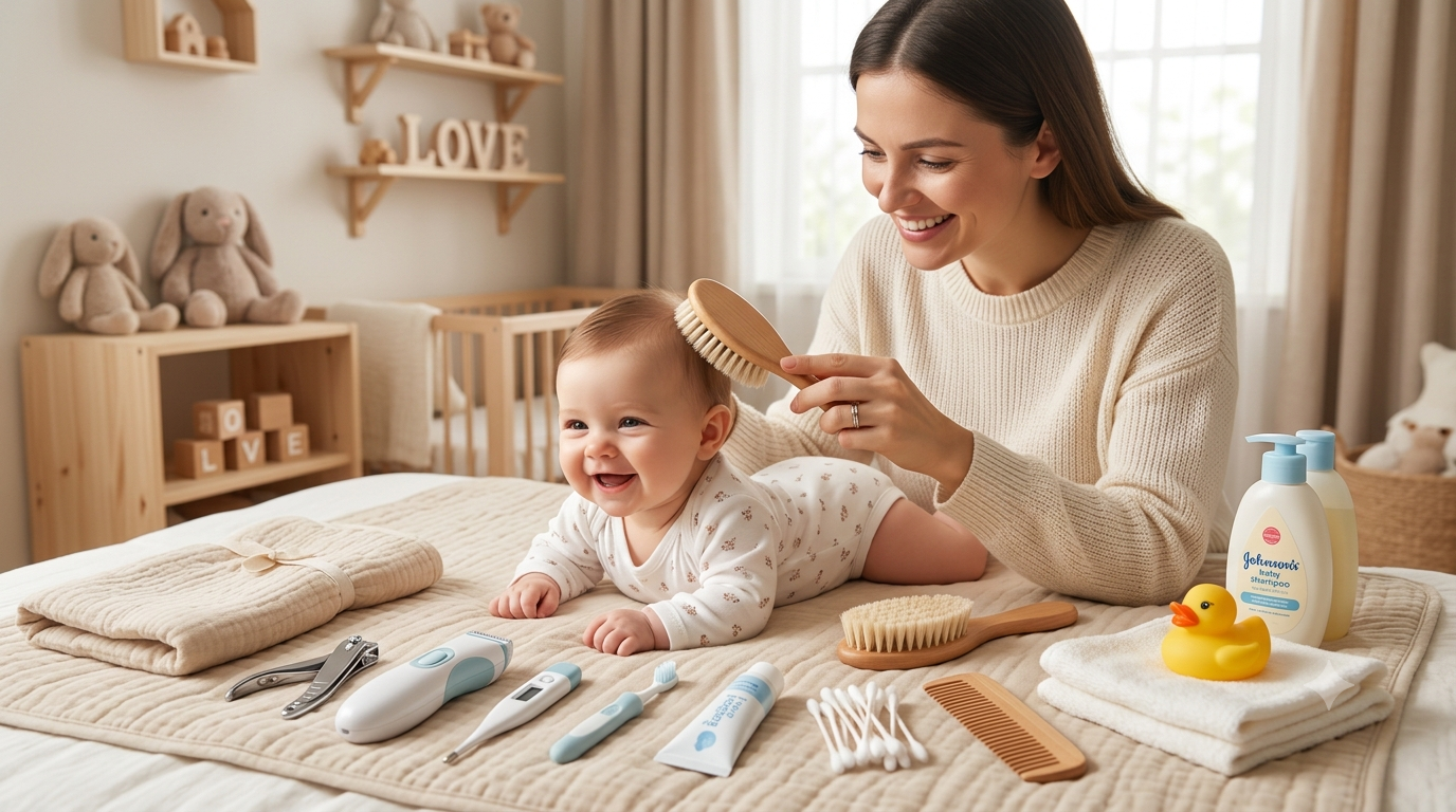 The Complete Baby Grooming Kit Guide: What New Parents Actually Need in the First Year