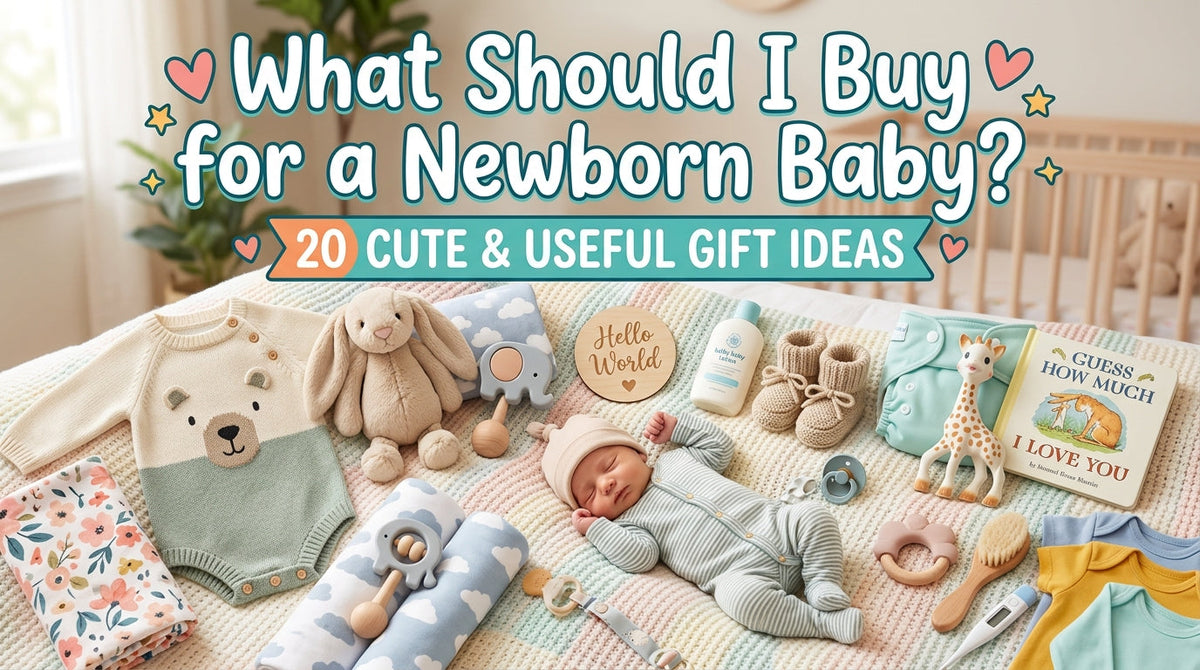 What Should I Buy for a Newborn Baby? 20 Cute & Useful Gift Ideas