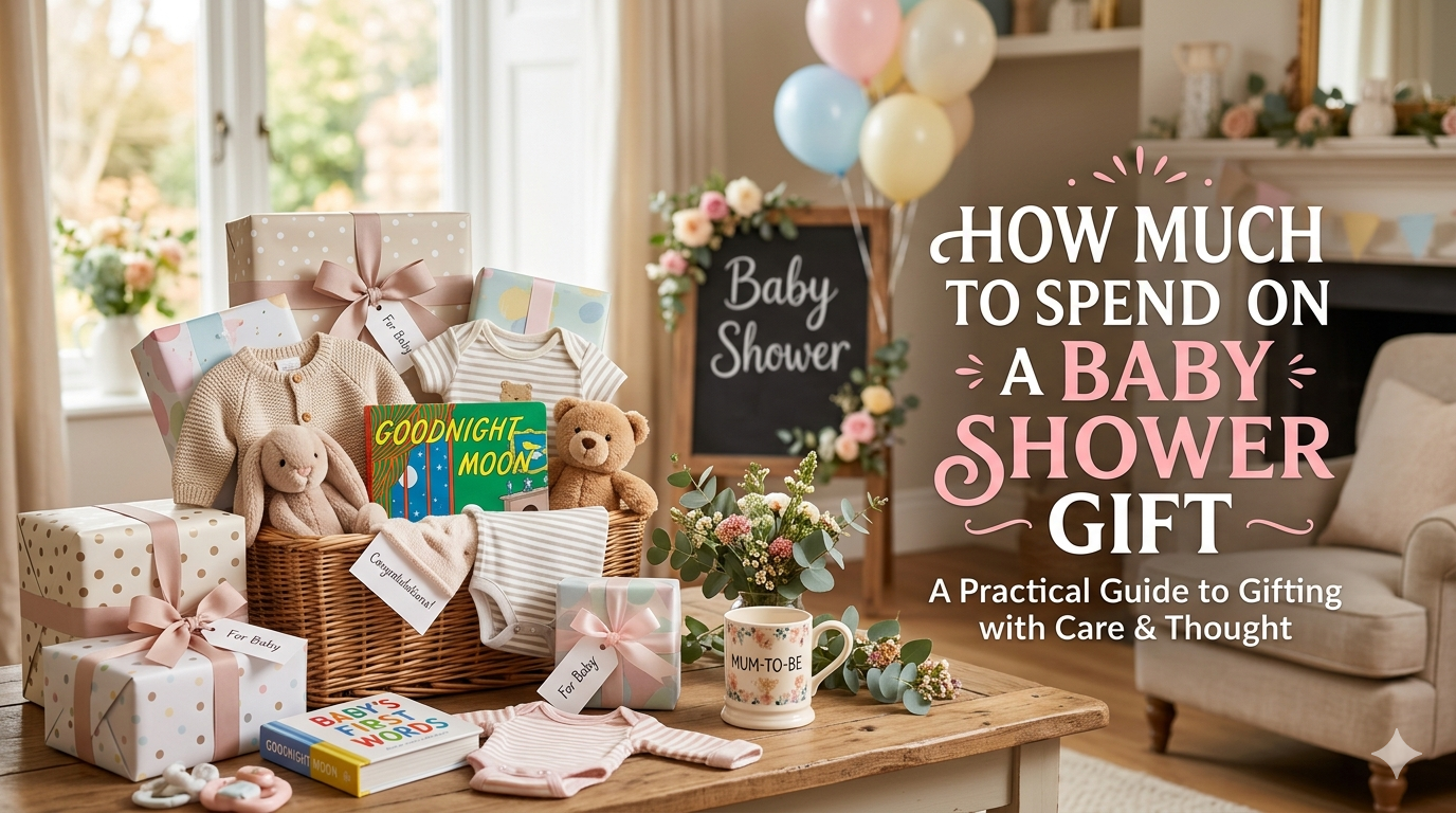 How Much to Spend on a Baby Shower Gift