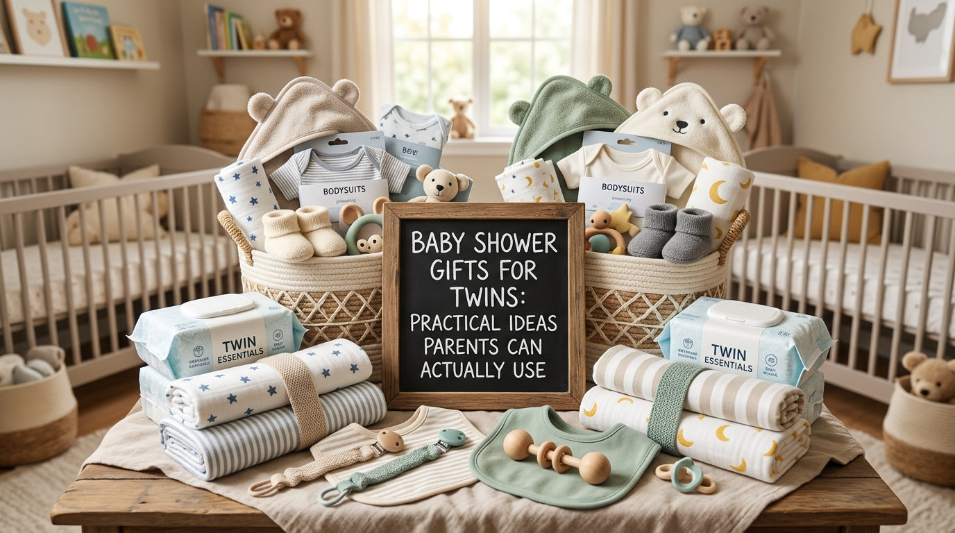 Baby Shower Gifts for Twins: 15 Practical Ideas Parents Love