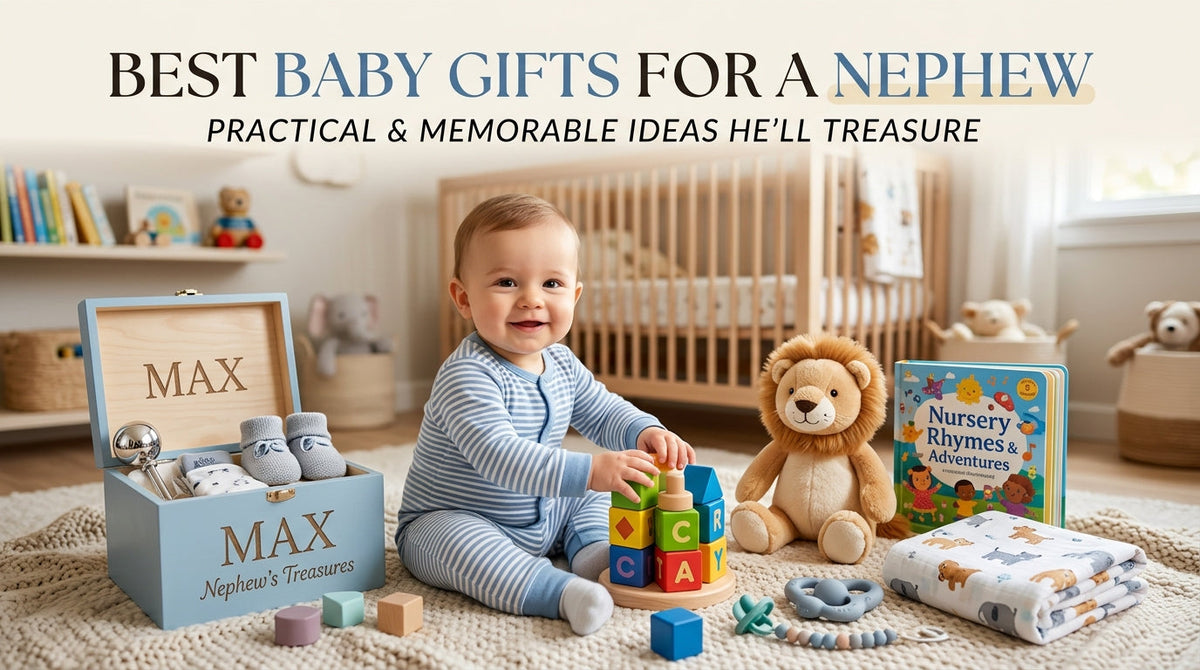 Best Baby Gifts for a Nephew: Practical & Memorable Ideas He’ll Treasure