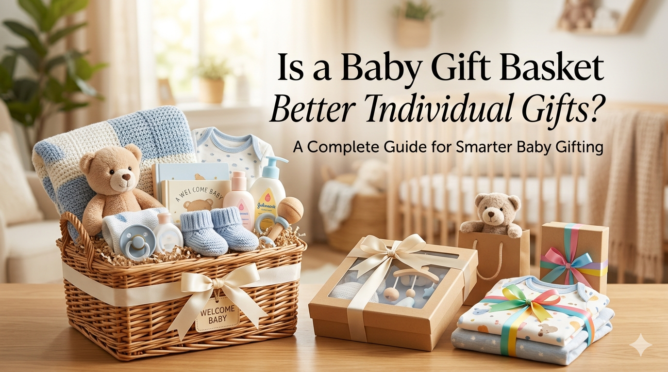 Is a Baby Gift Basket Better Than Individual Gifts? A Complete Guide for Smarter Baby Gifting
