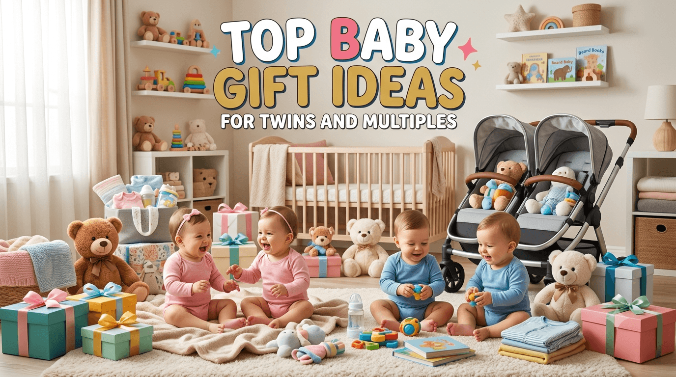 Top Baby Gift Ideas for Twins and Multiples