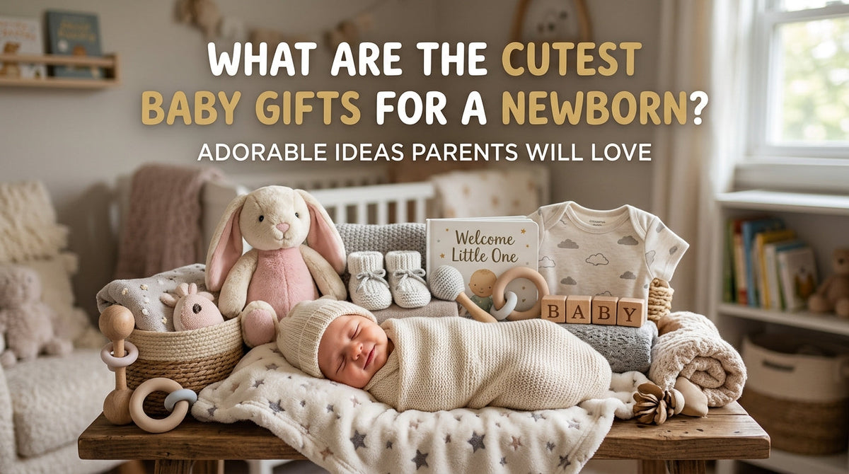 What Are the Cutest Baby Gifts for a Newborn? Adorable Ideas Parents Will Love