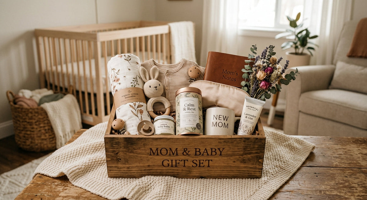 What Makes a Great New Mom and Baby Gift Set? Ideas for Thoughtful Gifting