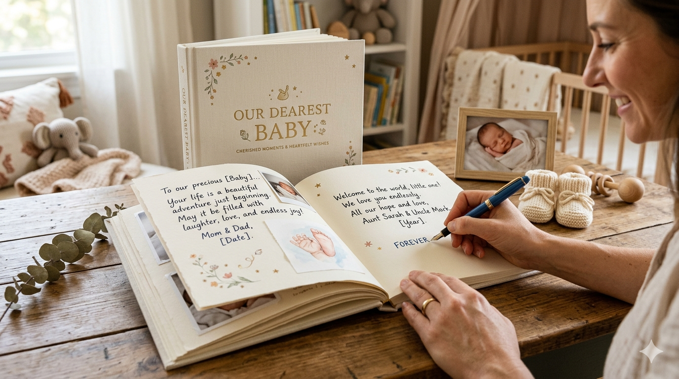 What to Write in a Baby Book Gift (Heartfelt Ideas + Examples for Every Occasion)