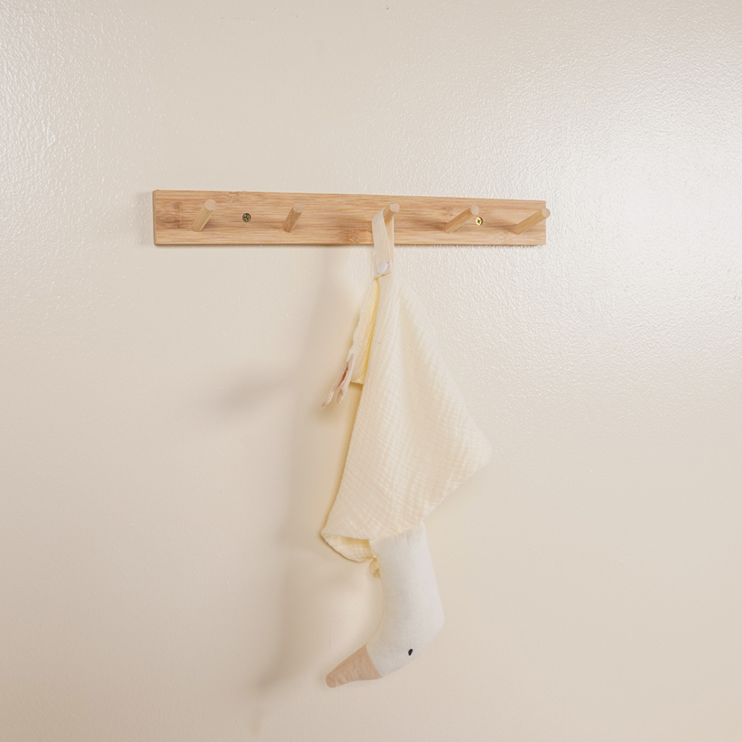Muslin Cotton Goose Lovey – Soft Baby Security Blanket