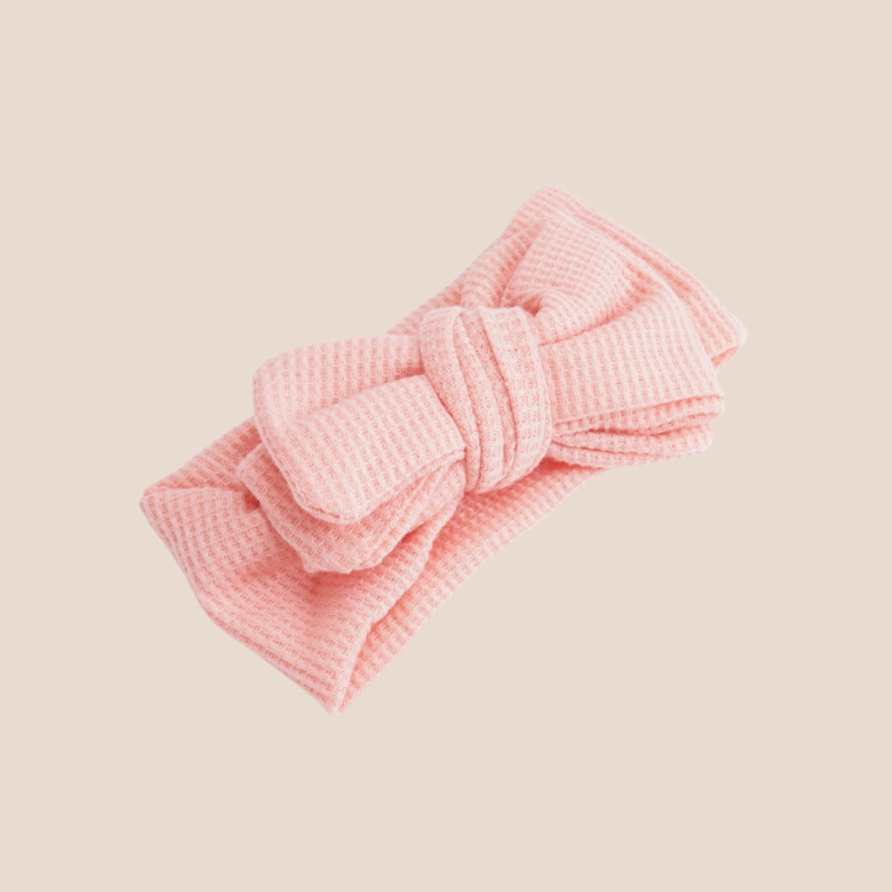 Waffle Knit Baby Headband