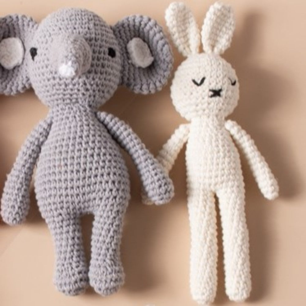 CuddleMe Knitted Baby Toy