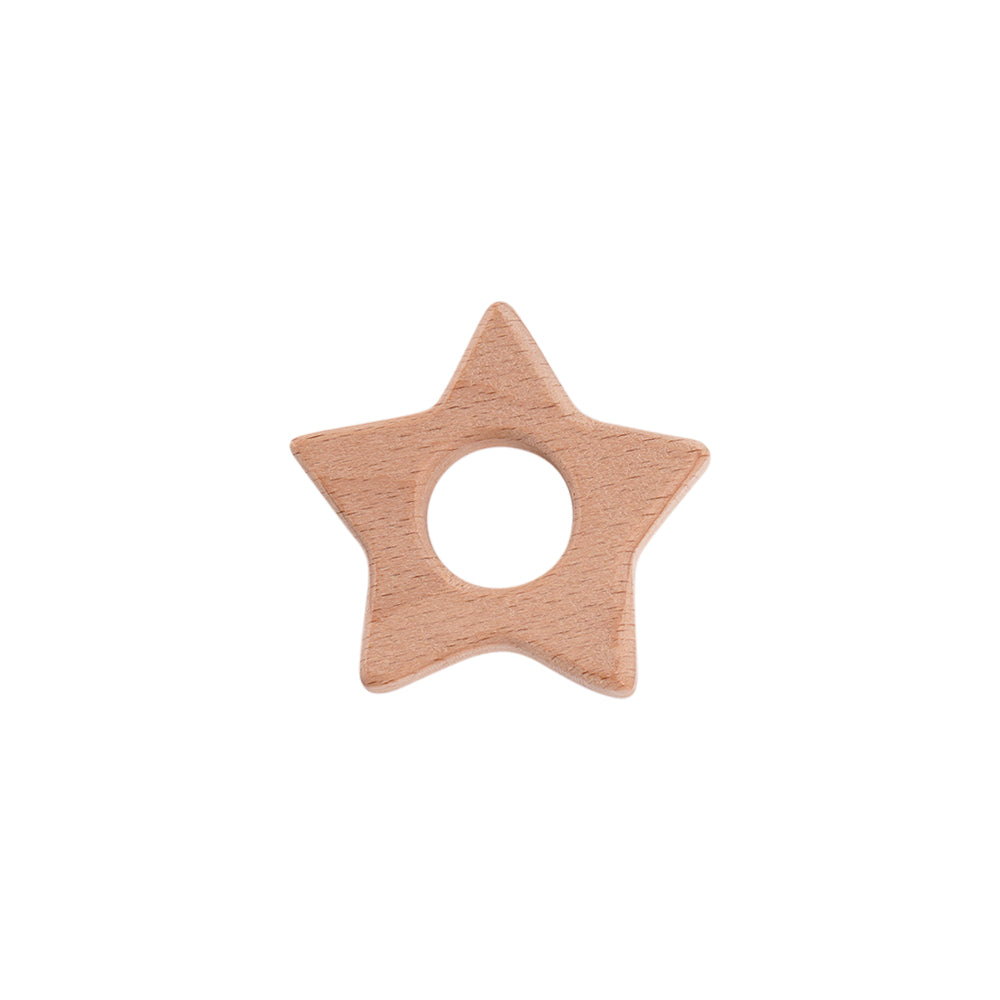 EcoJoy Baby Wooden Teether