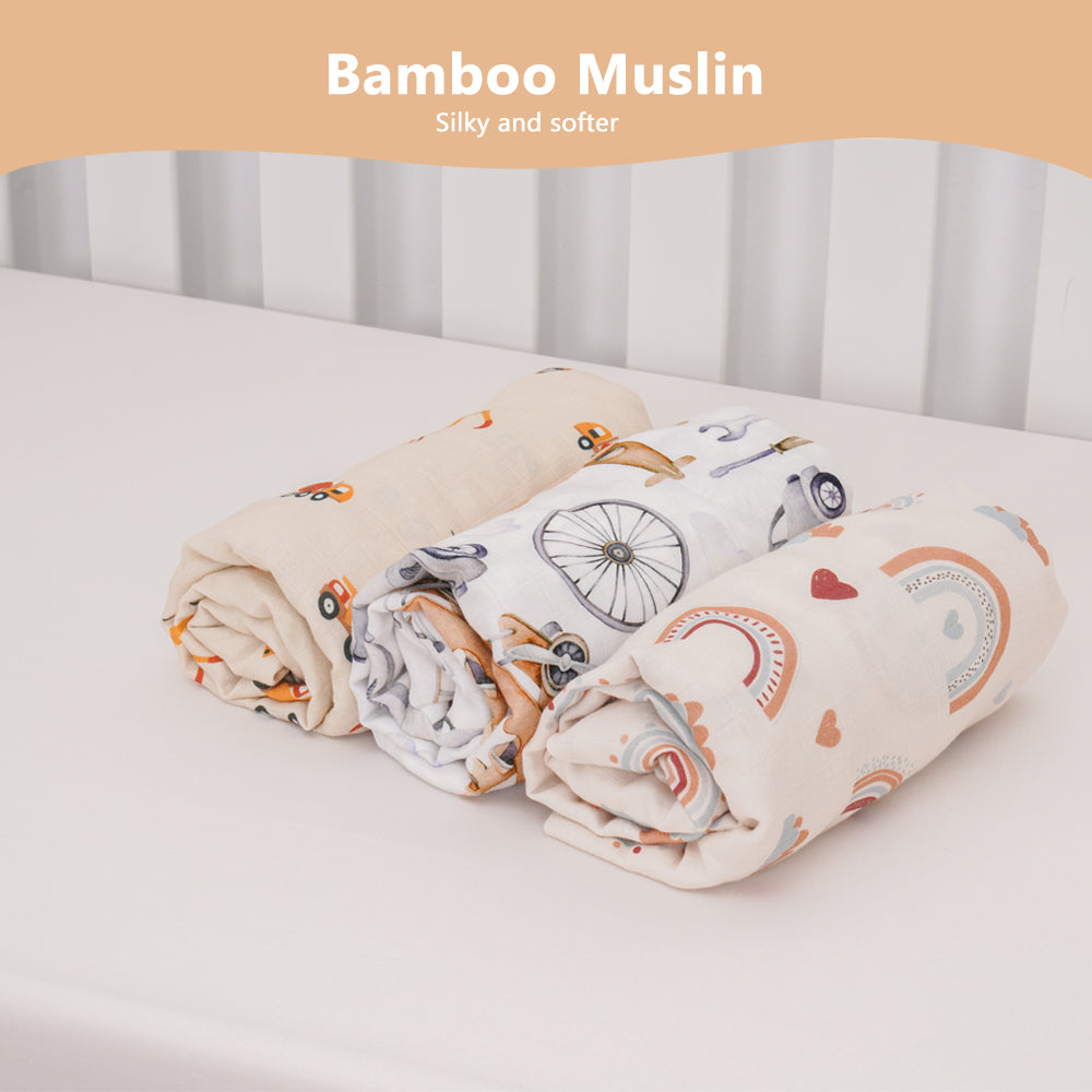 Bamboo Fitted Crib Sheets