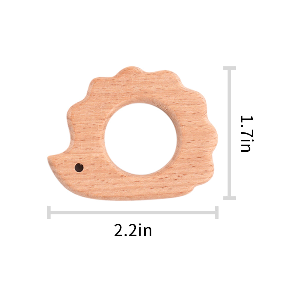 EcoJoy Baby Wooden Teether