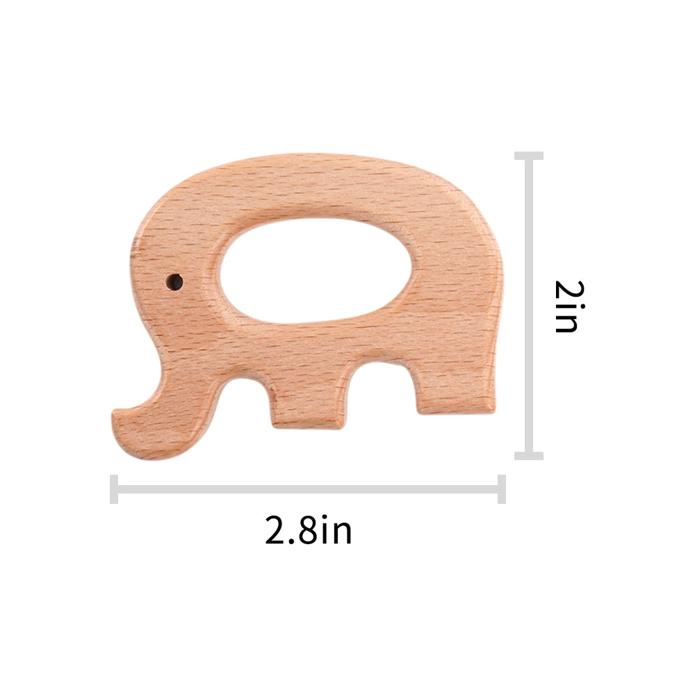 EcoJoy Baby Wooden Teether