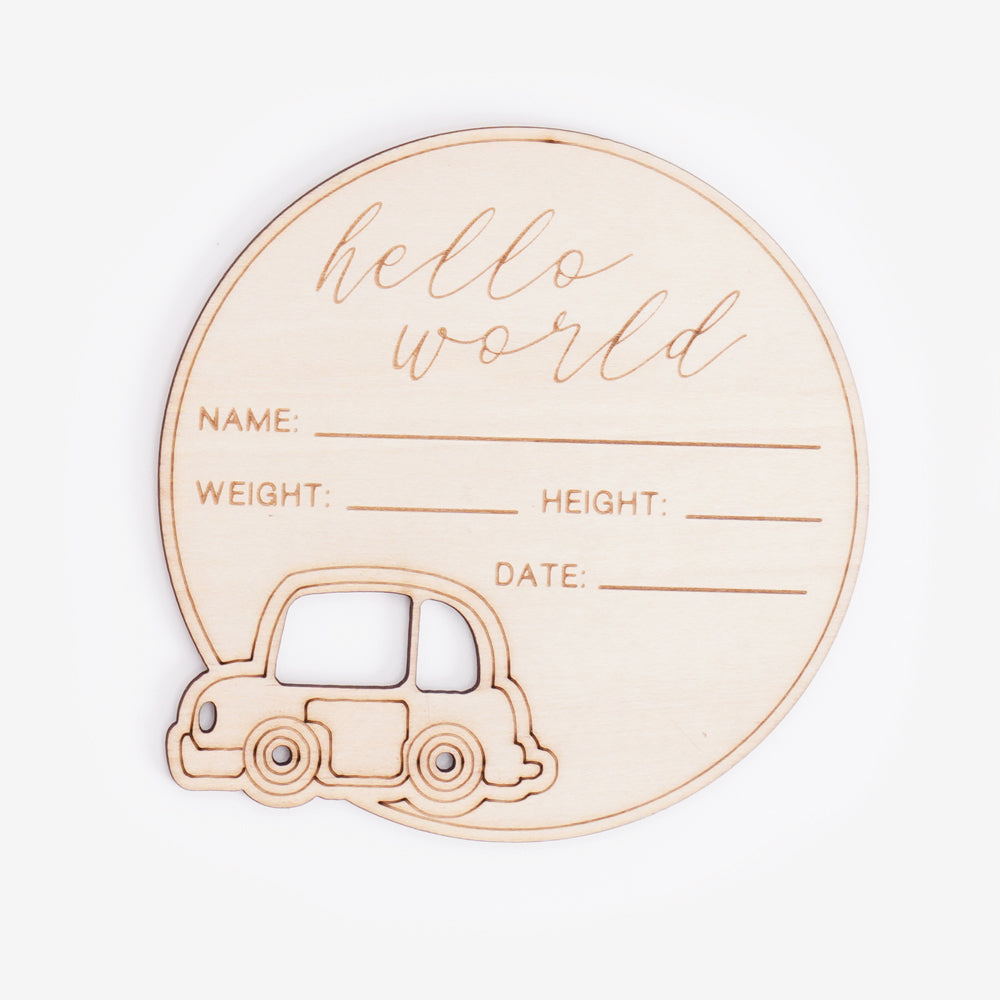 Truck-Themed Newborn Gift Set