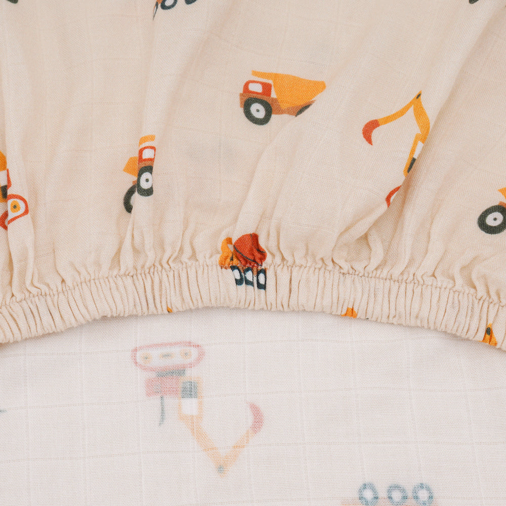 Bamboo Fitted Crib Sheets