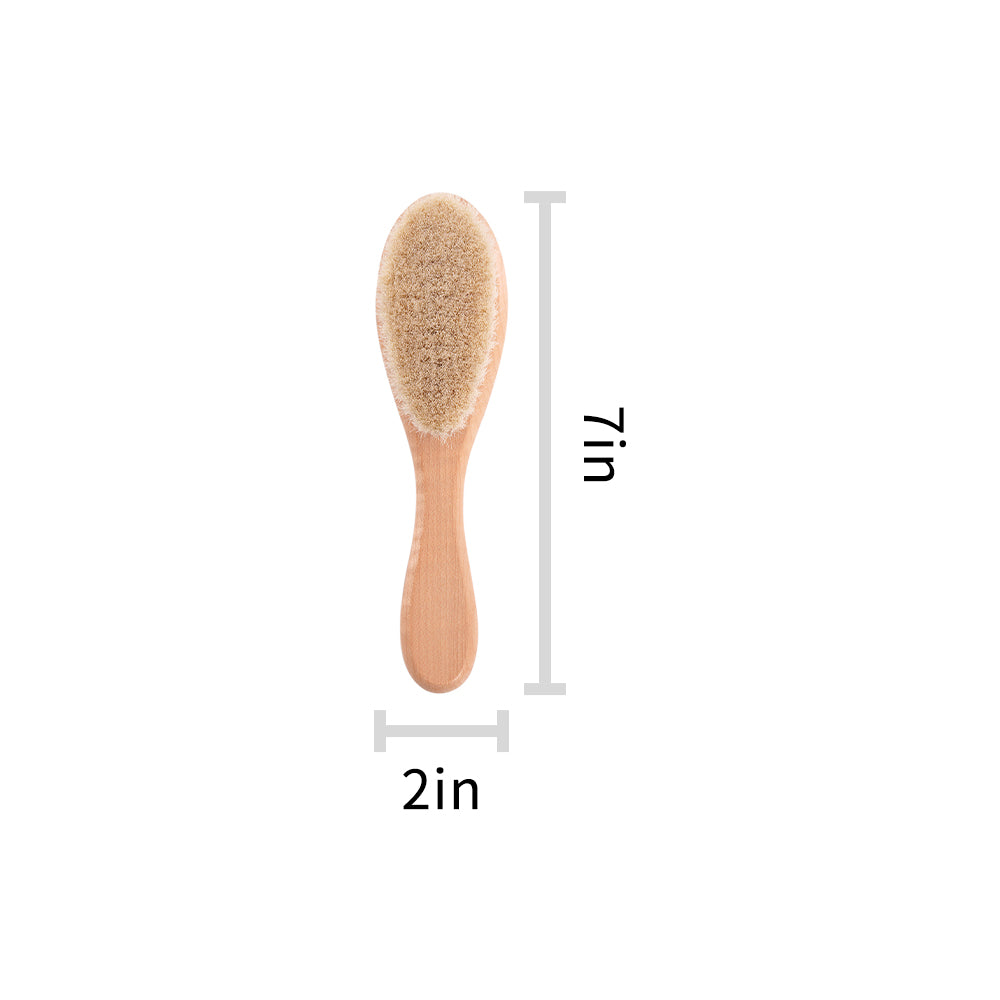 Bamboo Baby Hair Brush