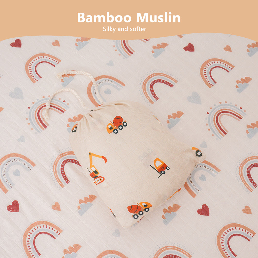 Bamboo Fitted Crib Sheets