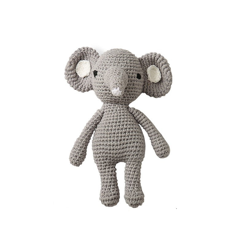 CuddleMe Knitted Baby Toy