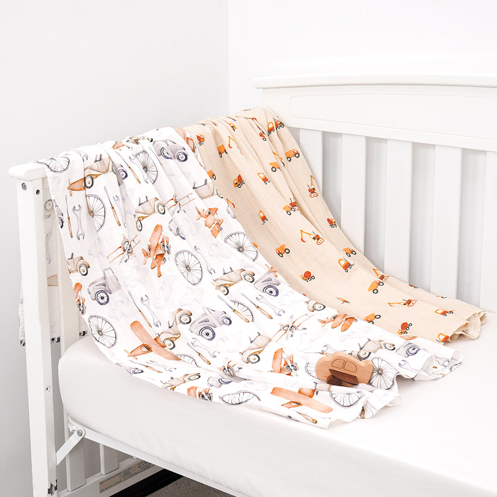 Bamboo Swaddle Blankets