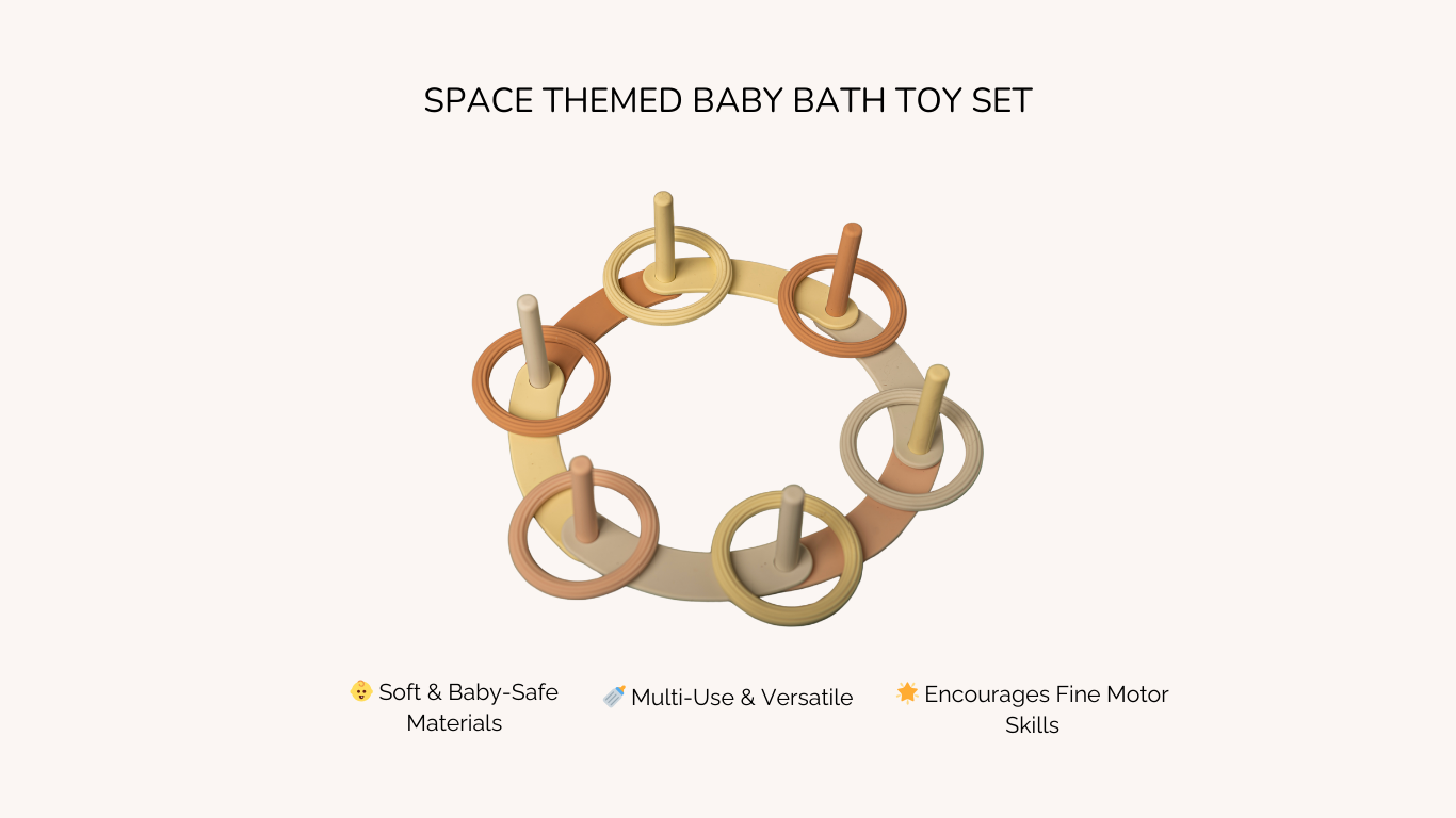 Luxe Play & Discover Baby Toys Gift Set