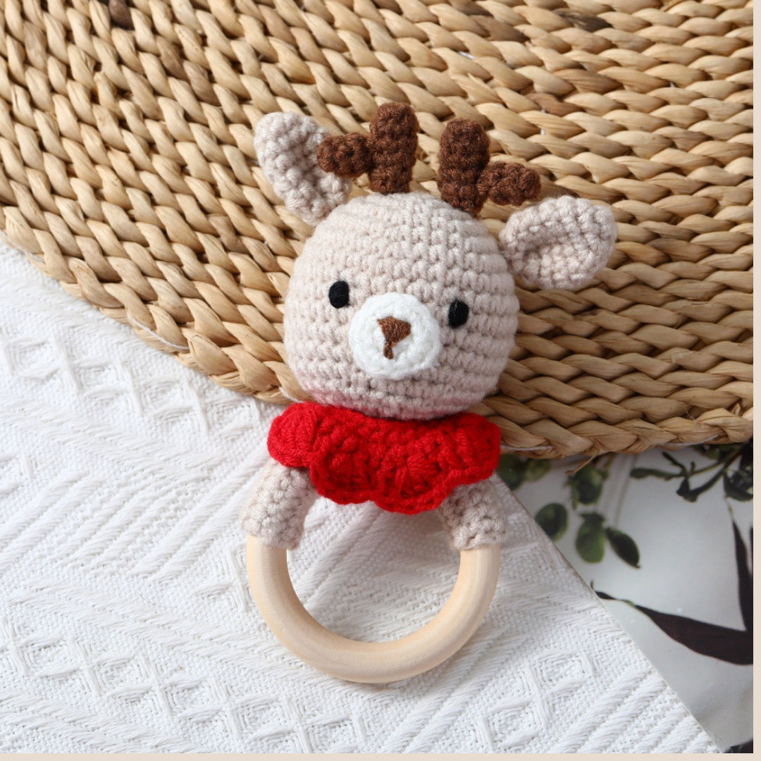 Crochet Holiday Rattle Collection 