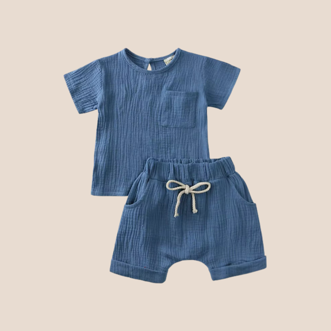 soft cotton muslin baby clothes luxury baby gift outfit set