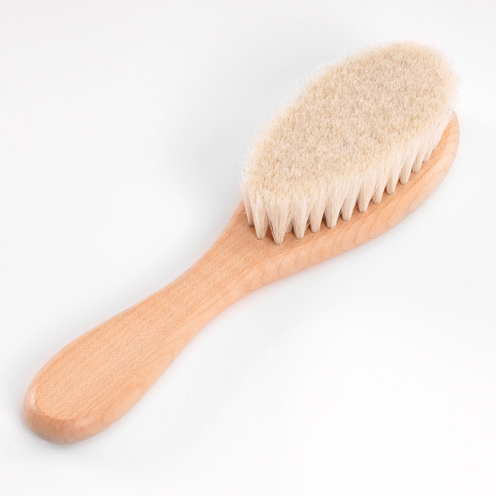 Bamboo Baby Hair Brush