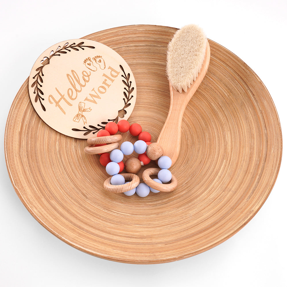 Bamboo Baby Hair Brush