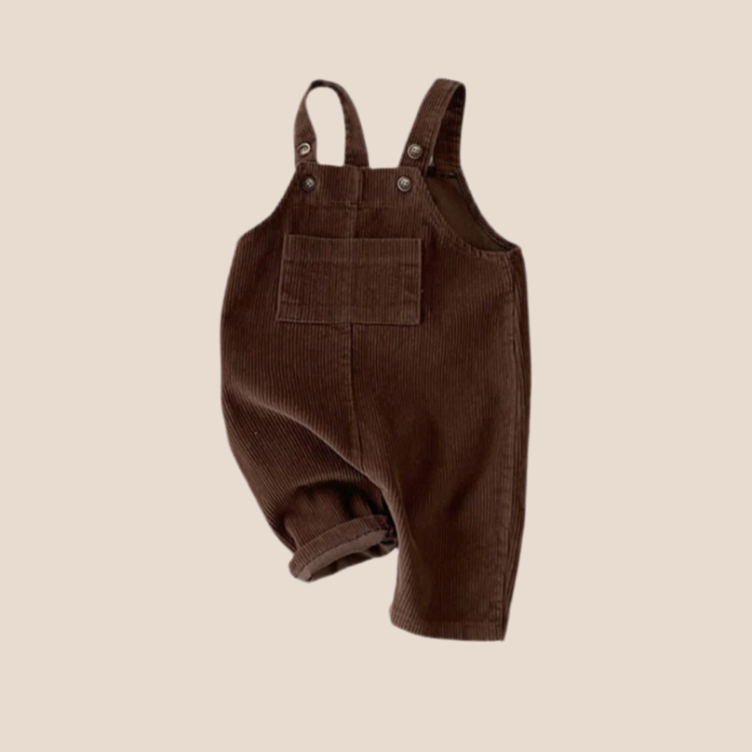 Corduroy Baby Boy Overalls 0-6 Months